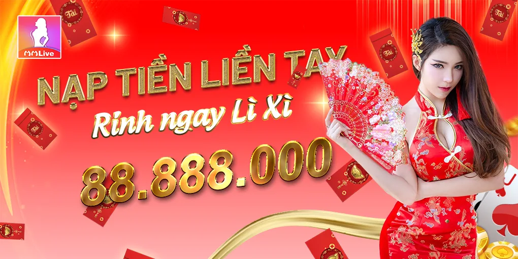 Lì xì nạp tiền mmlive
