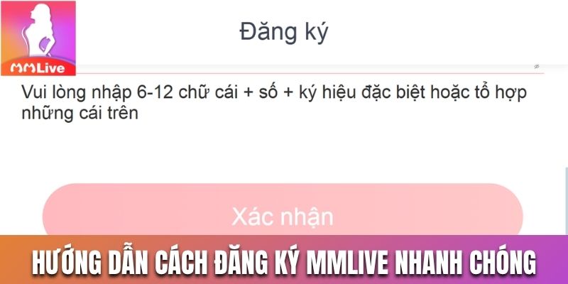 Đăng ký mmlive