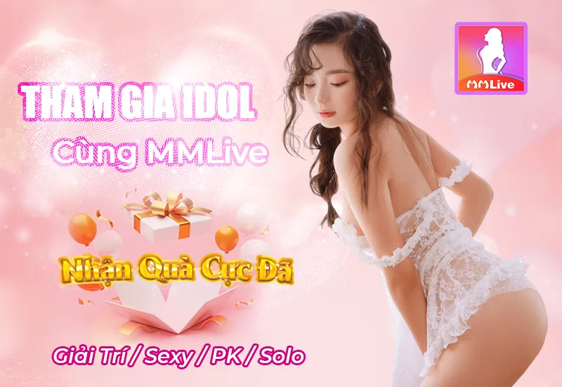 hoạt động giải trí và trò chơi thú vị trên mmlive ios