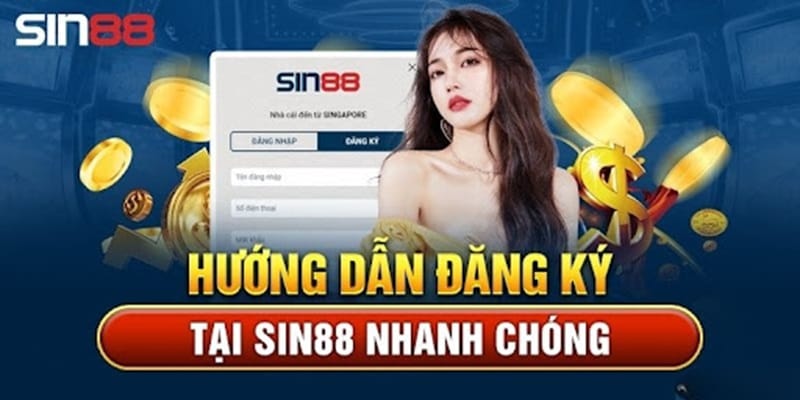 Chi tiết cách đăng ký sin88 đơn giản, nhanh chóng trên mọi thiết bị 