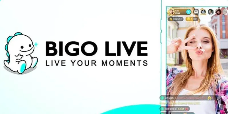 Bigo Live là ứng dụng cho phép người dùng chia sẻ video trực tiếp lên mạng xã hội