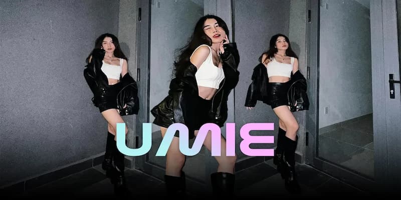 Uyển My được khán giả yêu thích bởi tính cách cá tính 