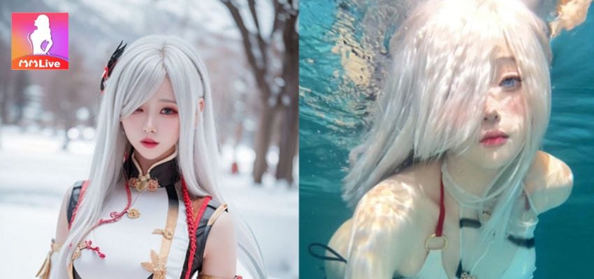 Cosplayer Jiu Yan có hàng triệu người theo dõi trên các trang mạng xã hội