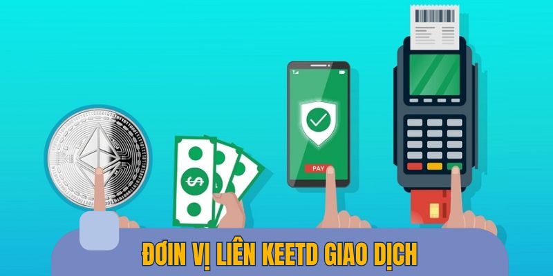 Đối tác 8DAY trong giao dịch tài chính 