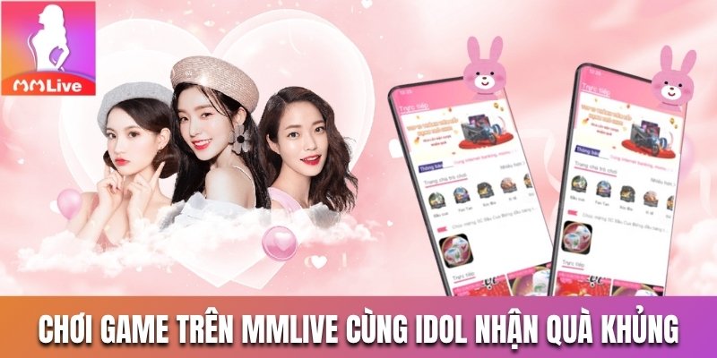 Chơi game trên MMlive