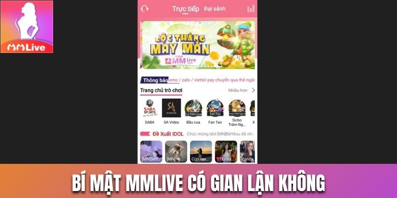 MMlive có gian lận không