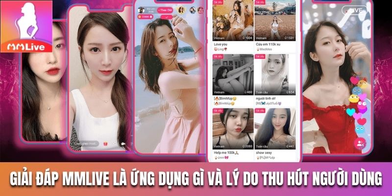 Giải đáp MMLive là ứng dụng gì và lý do thu hút người dùng