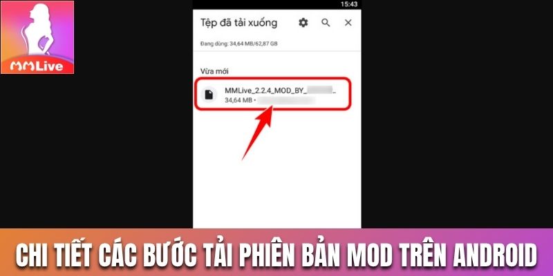 Chi tiết các bước tải phiên bản MOD trên Android