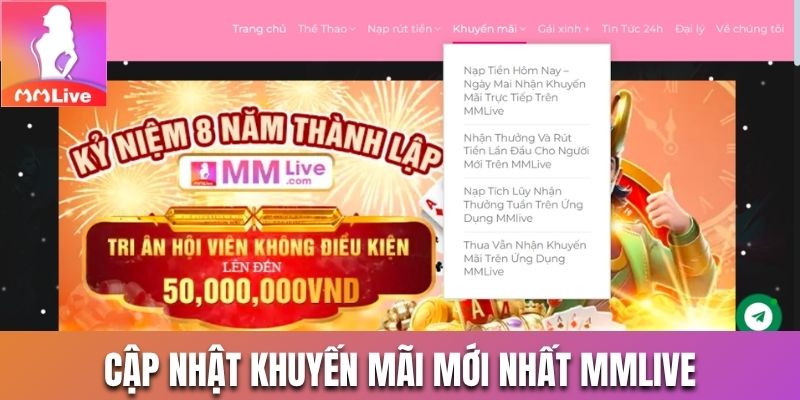 Khuyến mãi mới nhất Mmlive