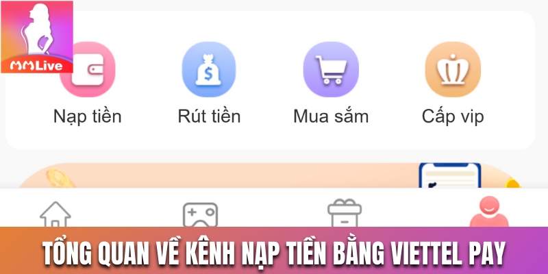 Tổng quan về phương thức nạp tiền bằng Viettel Pay