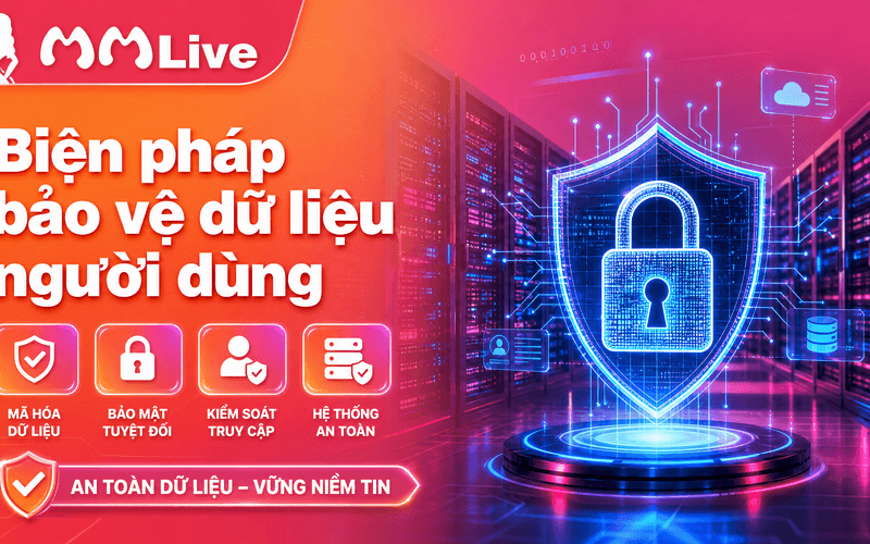 Biện pháp bảo vệ dữ liệu người dùng